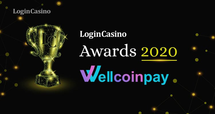 Wellcoinpay – номинант премии Login Casino Awards 2020