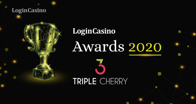 Студия Triple Cherry: «Дебютант года» в рамках Login Casino Awards 2020