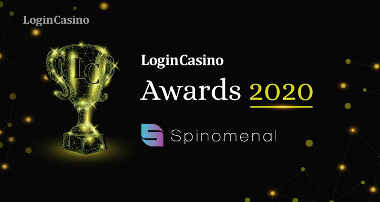 Самый быстрорастущий бренд игровых автоматов Spinomenal – номинант Login Casino Awards 2020