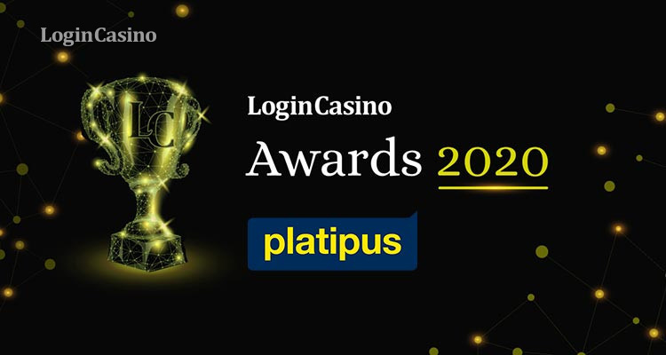 Номинант на премии от Login Casino Awards 2020 – разработчик Platipus Gaming