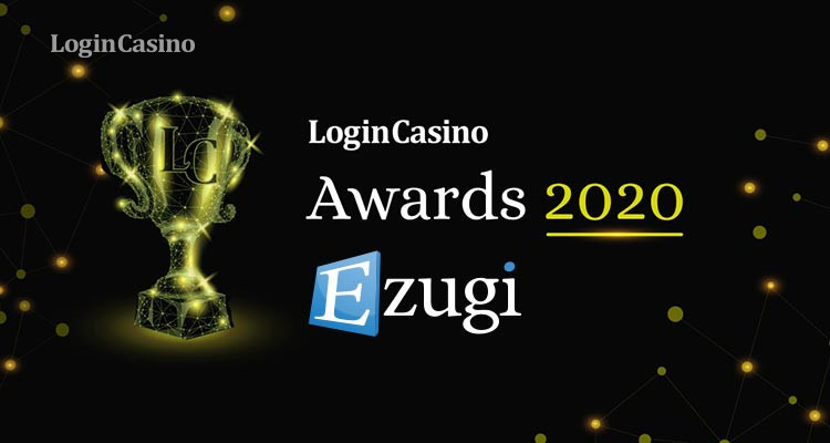 Поставщик софта для онлайн-казино Ezugi – номинант на премию от Login Casino