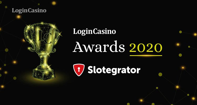 Претендент на награду от Login Casino Awards 2020 – компания Slotegrator