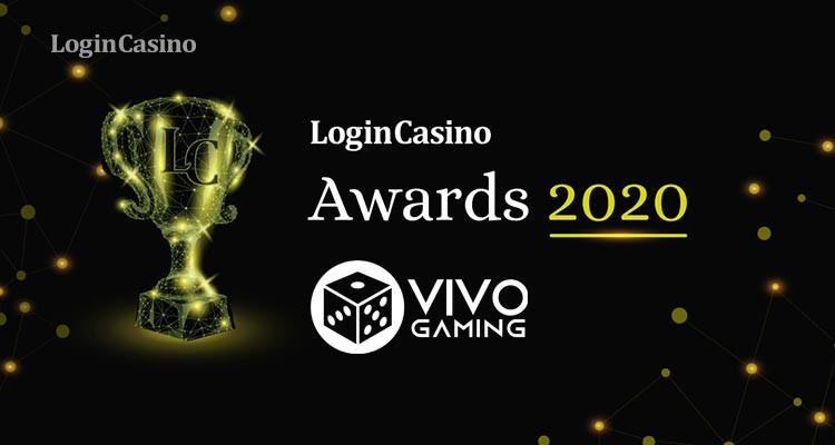 Vivo Gaming номинирована на премию Login Casino Awards 2020