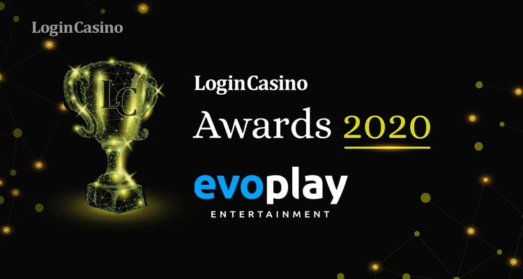 Evoplay Entertainment номинирована на премию Login Casino Awards 2020