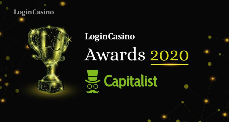 Участник Login Casino Awards – сервис онлайн-платежей Capitalist