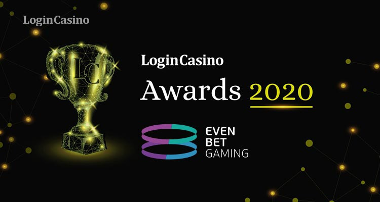 Номинант премии Login Casino Awards 2020 – компания-разработчик EvenBet Gaming