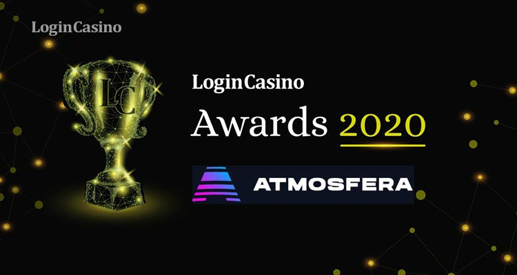 Номинант премии Login Casino Awards – ATMOSFERA