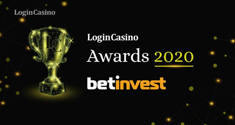 Номинант премии Login Casino Awards 2020 – компания BetInvest