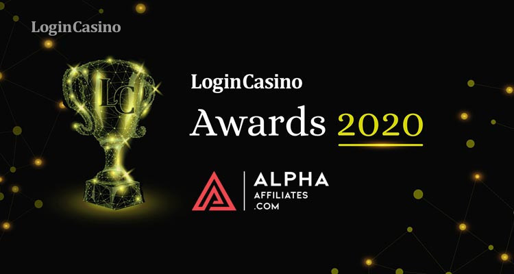 Alpha Affiliates – номинант премии Login Casino Awards 2020